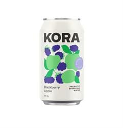 Sparkling Probiotic & Prebiotic Blackberry Apple Drink 330ml
