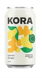 Sparkling Probiotic & Prebiotic Lemon Ginger Drink 330ml