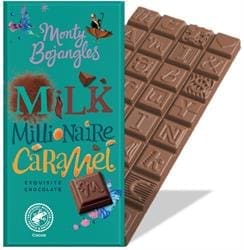 MB RFA Milk Millionaire Caramel Chocolate Block 150g