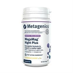 MegaMag Night Plus Magnesium Powder (Chamomile). 30 servings