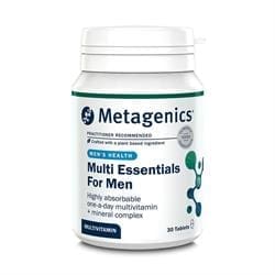 Multi Essentials for Men 30 Tablets