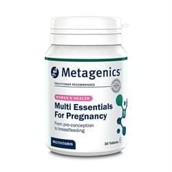 Multi Essentials For Pregnancy 30 Tablets