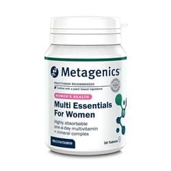 Multi Essentials for Women 30 tabs