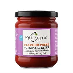 Organic Tomato & Pepper Puree 200g
