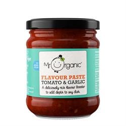 Mr Organic Italian Tomato & Garlic Puree 200g