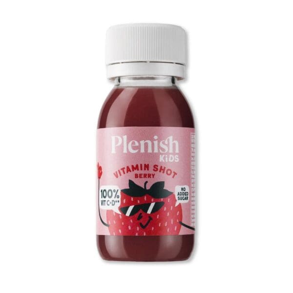 Plenish Kids Berry Vitamin Shot 60ml