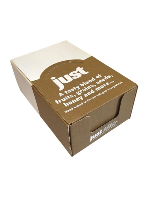 JUST Fruit & Nut Cereal Bar 60g - Image 2