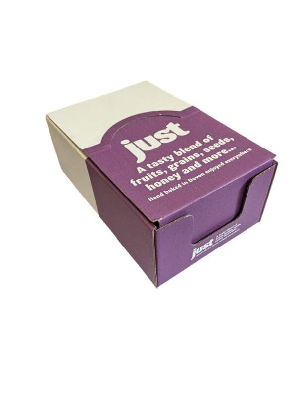 JUST Cranberry & Seed Cereal Bar 60g - Image 2