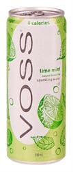 Voss Sparkling Lime Mint 330ml