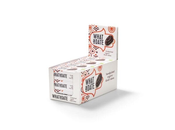 What a Date Organic Date with Pecan - Snack Box 50g - Image 2