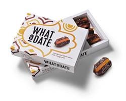 What a Date Organic Dates with Orange Peel Filling 200g