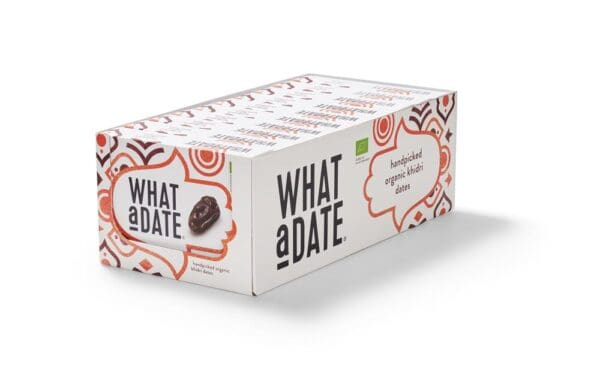 What a Date Organic Date with Pecan - Large Box 180g - Image 2