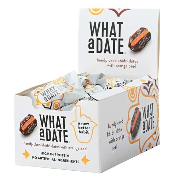What a Date Singles with Orange Peel 12g - Image 2