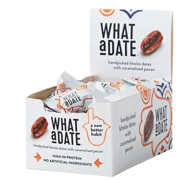 What a Date Organic Date with Pecan - Singles 12g - Image 2