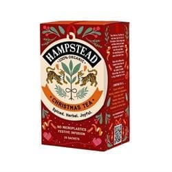 Hampstead Organic Christmas Tea 20 Tea Bags