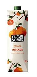 Orange Cold-Pressed Juice Carton 1l - Pack of 2