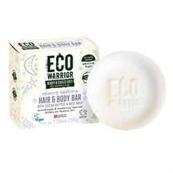 Eco Warrior Relaxing Bedtime Hair and Body Bar 50g
