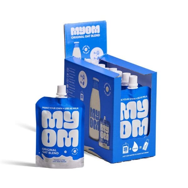 MYOM Original Oat Drink Premix 130g Pouch - Image 2