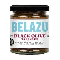 Belazu Black Olive Tapenade 170g