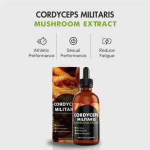 Cordyceps Militaris Mushroom Liquid | 60ml