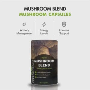 Mushroom Blend| 60 Capsules