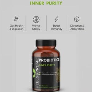 Probiotics  | 30 Capsules