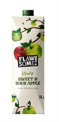 Sweet & Sour Apple Cold-Pressed Juice Carton 1l - Pack of 2