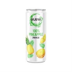GLUG! 100% Pineapple Juice 320ml - Pack of 6