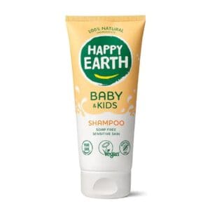Happy Earth Soap-Free Shampoo for Baby & Kids 200ml - Pack of 2