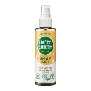 Happy Earth Anti-Tangle Hair Lotion for Baby & Kids 150ml - Pack of 2
