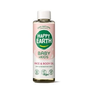 Face & Body Oil for Baby & Kids 150ml - Pack of 2