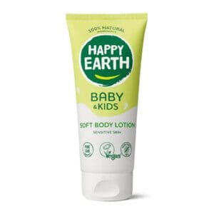Happy Earth Soft Body Lotion for Baby & Kids 200ml - Pack of 2