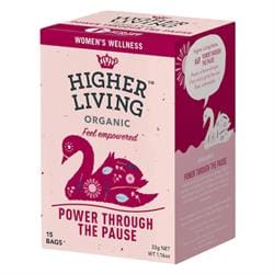Womens Power Through The Pause Tea - 15 bags - Pack of 2