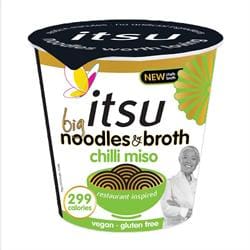 Chilli Miso Noodles Big Pot 98g