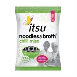 Chilli Miso Noodles & Broth Pouch 85g