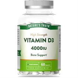 Natures Truth Vitamin D3 60 Tablets