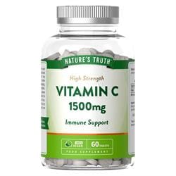 Nature's Truth High Strength Vitamin C 1500mg - 60 Tablets