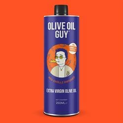 Red Chilli Extra Virgin Olive Oil - 250ml Greek Single Origin