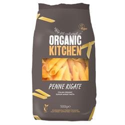 Organic Italian White Wheat Penne Pasta 500g Plastic Free