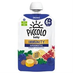 Piccolo Organic Immunity Blend Supersmoothie - Blueberry Glow