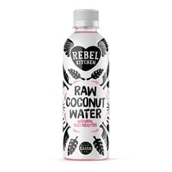 Rebel Kitchen Raw Coconut Water 330ml - Non-Organic