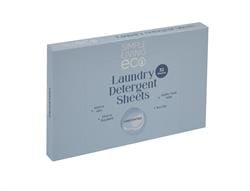 Eco laundry sheets Unscented scent. Plant-based UK made.