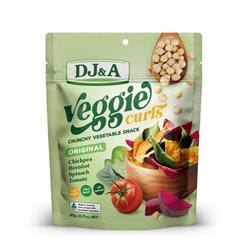 DJ&A DJ & A Veggie Curls Original 90g - Pack of 3