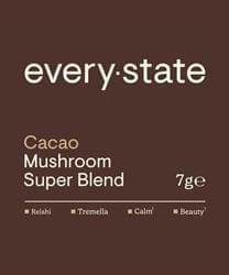 everystate Cacao + Mushroom Super Blend Sachet 7g - Pack of 20