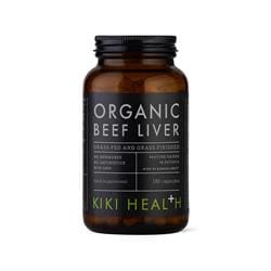 Organic Beef Liver - 180 Vegicaps