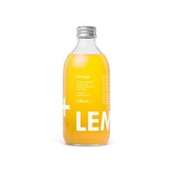 Lemonaid Orange Drink 330ml glass bottle - Pack of 3