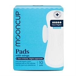 Mooncup Maxi / Night+ Pads with Wings - Pack of 2