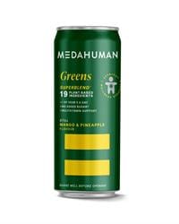 Medahuman Greens Superblend Mango & Pineapple 250ml