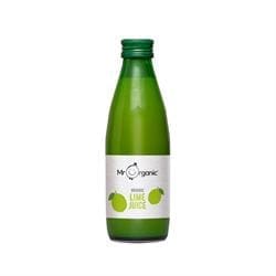 Mr Organic Lime Juice 250ml