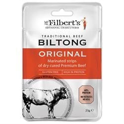 Mr Filberts Original Biltong 25g - Pack of 5